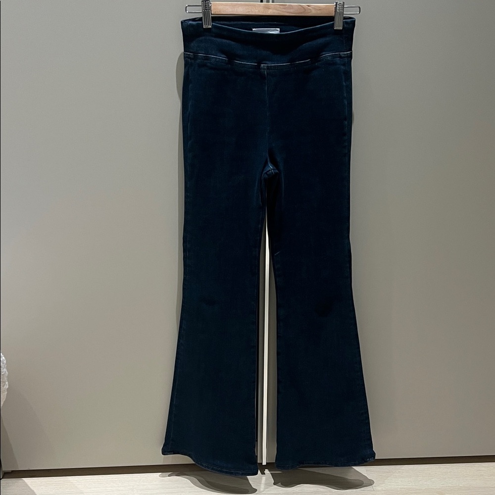 Frame Jet Set Flare - Dark Blue Denim